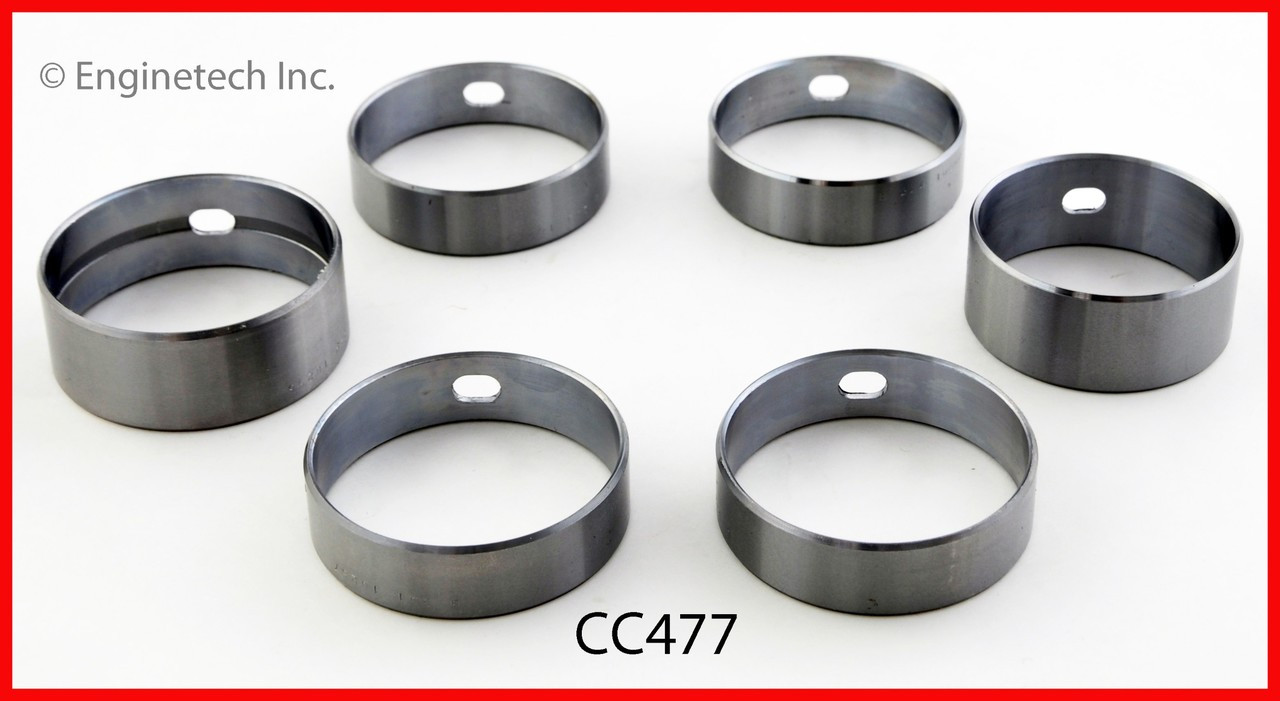 1994 Dodge Ram 3500 8.0L Engine Camshaft Bearing Set CC477.P2