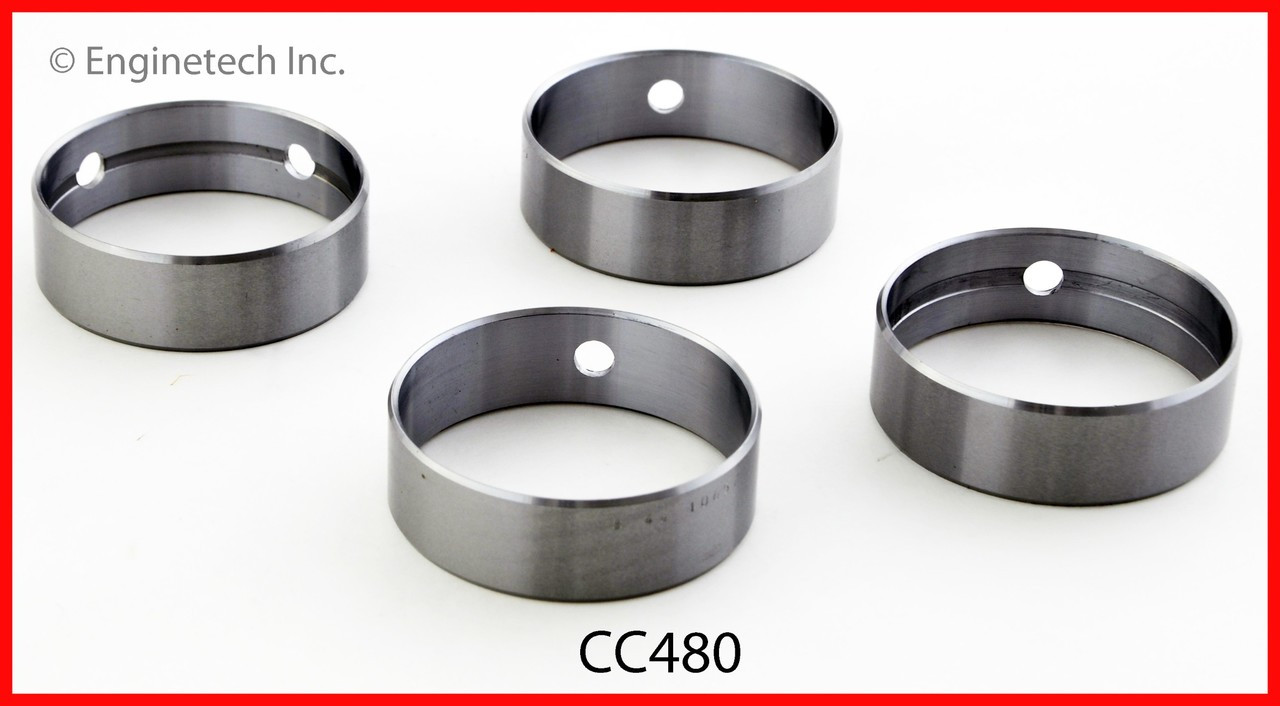 1986 Jeep CJ7 2.5L Engine Camshaft Bearing Set CC480.P499