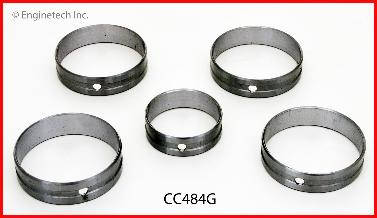 2008 Chrysler 300 5.7L Engine Camshaft Bearing Set CC484G.P47