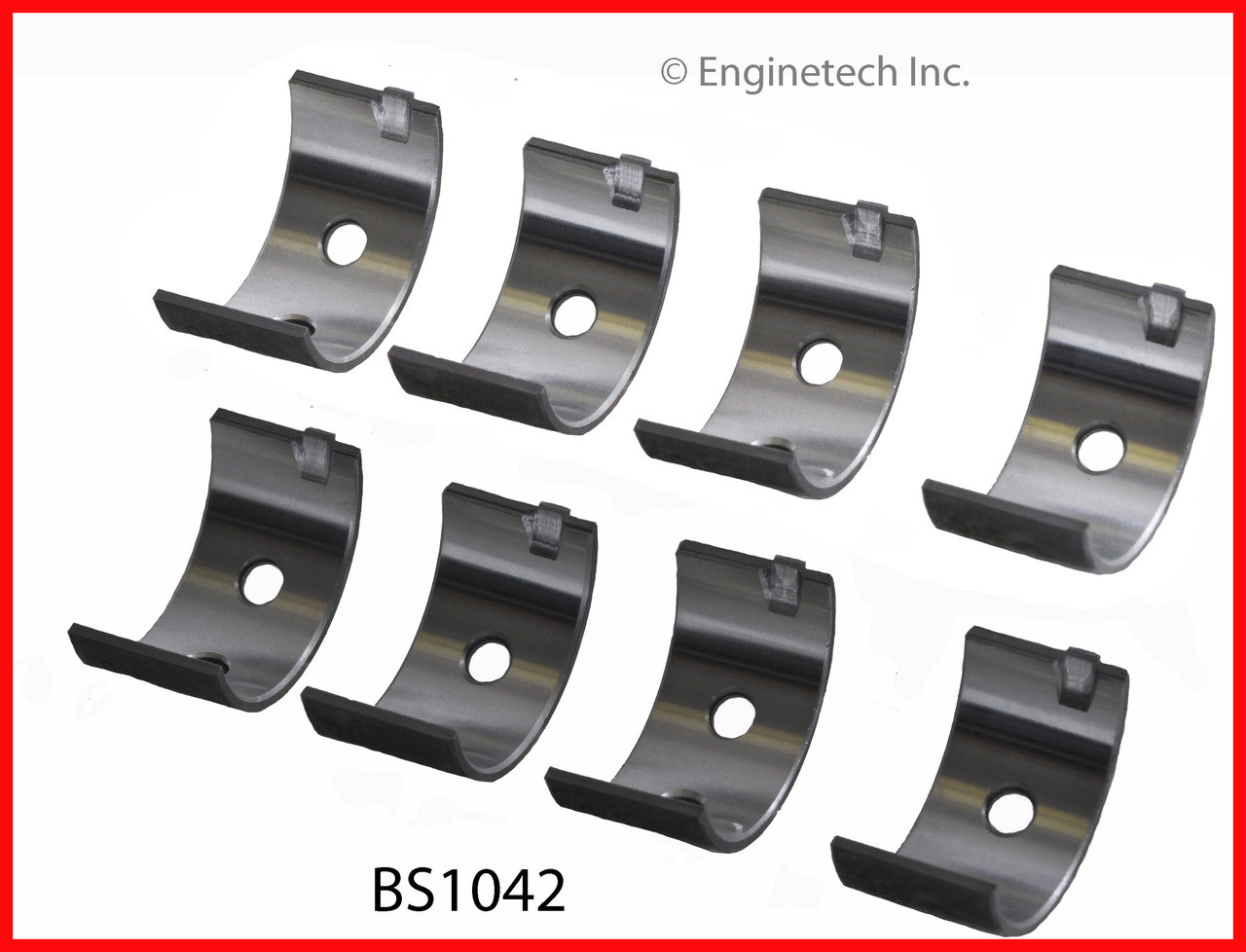 2007 Nissan Sentra 2.5L Engine Balance Shaft Bearing Set BS1042.P6