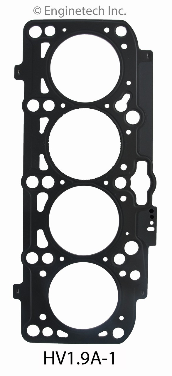 1998 Volkswagen Beetle 1.9L Engine Cylinder Head Gasket HV1.9A-1.P1