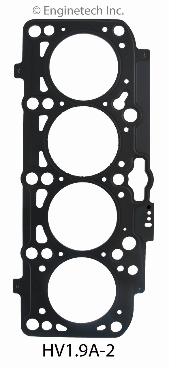 2001 Volkswagen Beetle 1.9L Engine Cylinder Head Gasket HV1.9A-2.P4