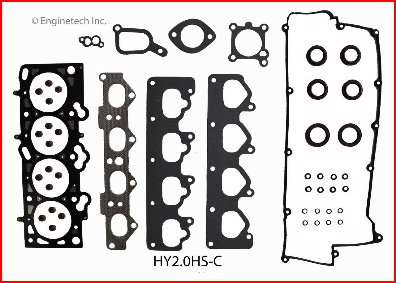 2008 Hyundai Elantra 2.0L Engine Cylinder Head Gasket Set HY2.0HS-C.P1