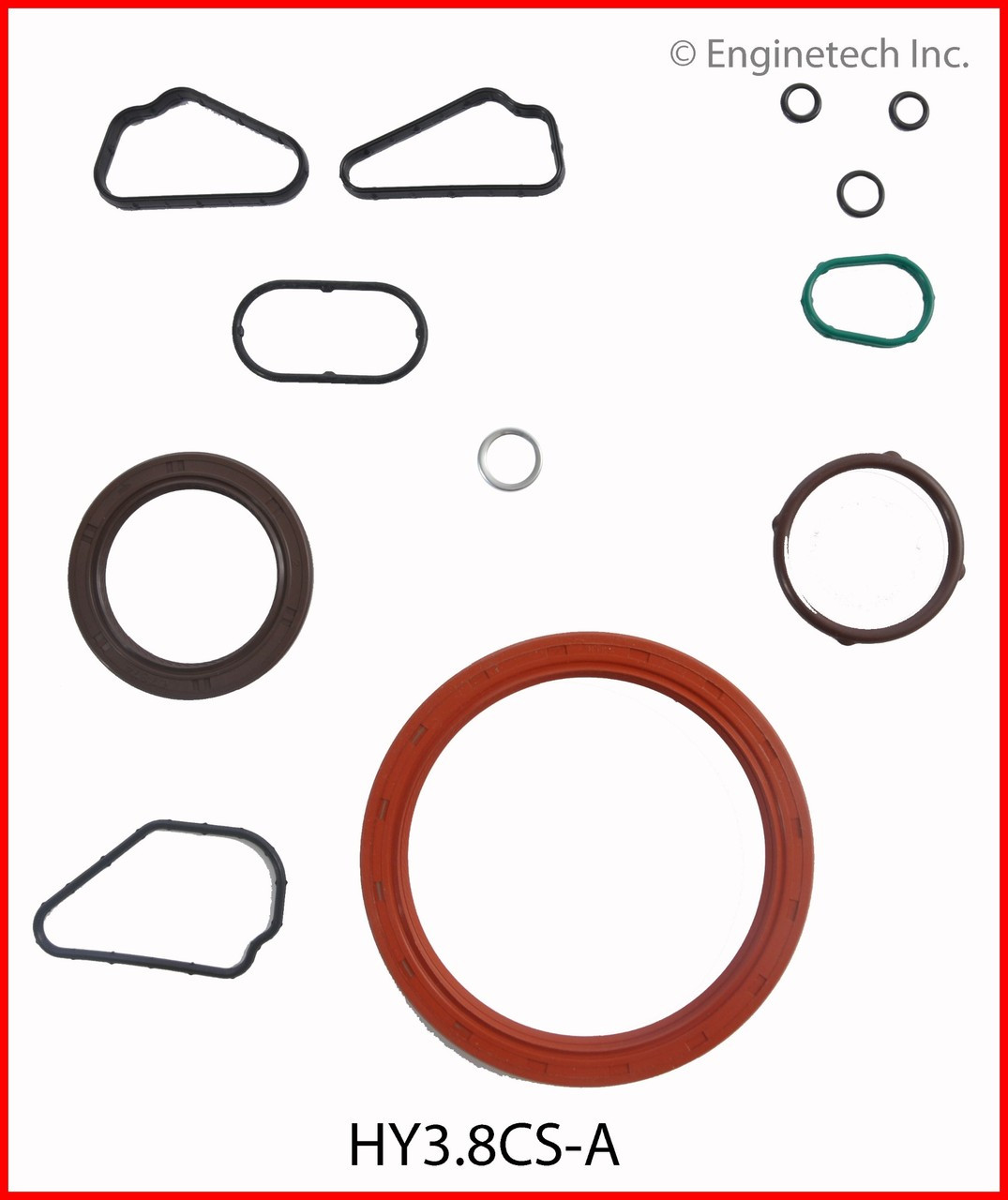 2009 Kia Amanti 3.8L Engine Gasket Set HY3.8K-2.P16