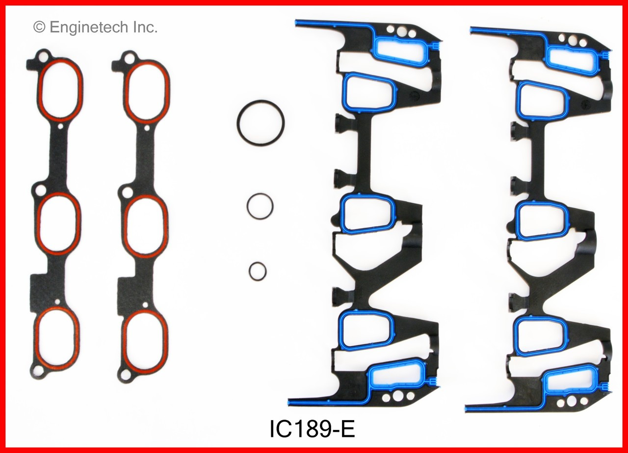 2000 Buick Century 3.1L Engine Intake Manifold Gasket IC189-E.P19
