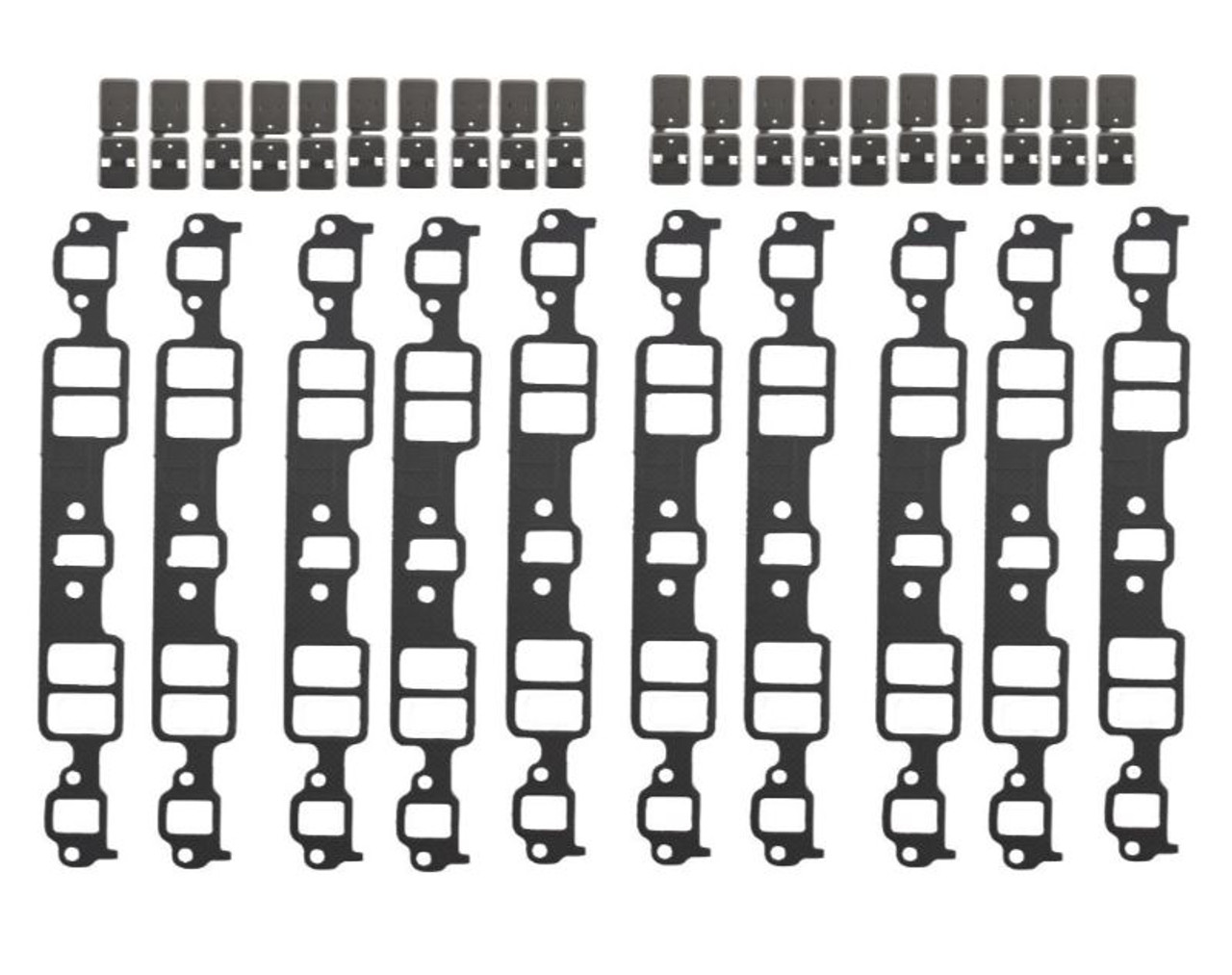 1988 Chevrolet G10 5.0L Engine Intake Manifold Gasket IC350XL-10.P59