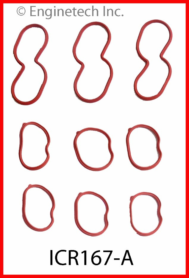 2008 Chrysler Sebring 2.7L Engine Intake Manifold Gasket ICR167-A.P49