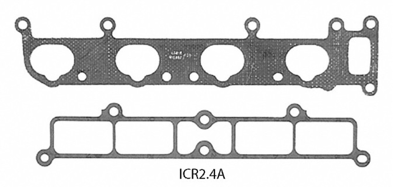 2000 Dodge Stratus 2.4L Engine Intake Manifold Gasket ICR2.4-A.P31 2000 Dodge Stratus 2.4L Engine Intake Manifold Gasket ICR2.4-A.P31