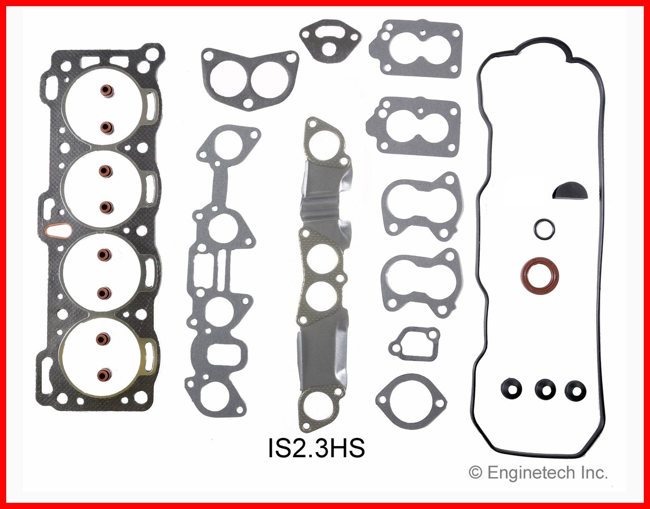 1991 Isuzu Amigo 2.3L Engine Gasket Set IS2.3K-1.P12