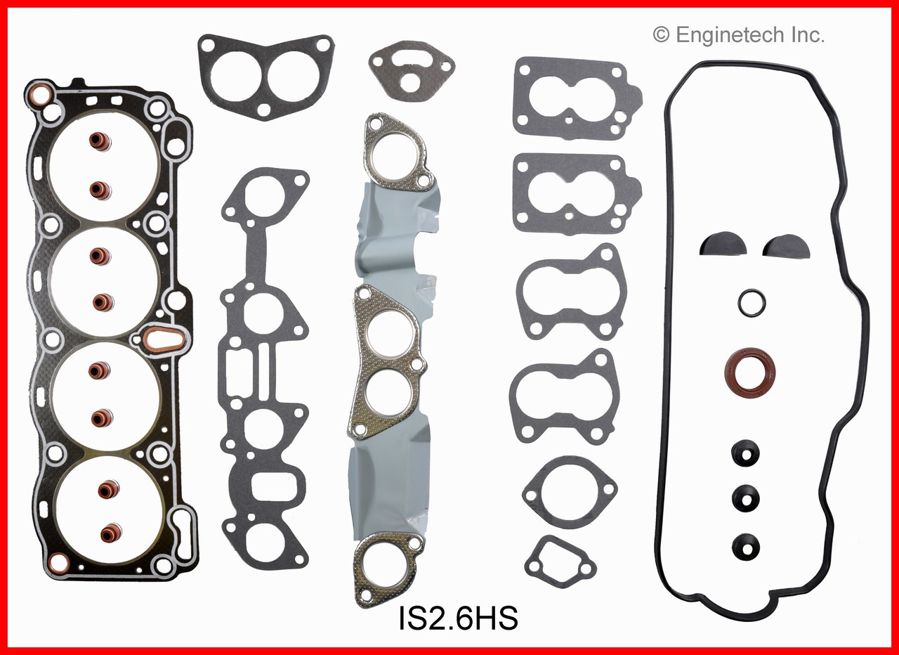 1993 Isuzu Rodeo 2.6L Engine Cylinder Head Gasket Set IS2.6HS.P18