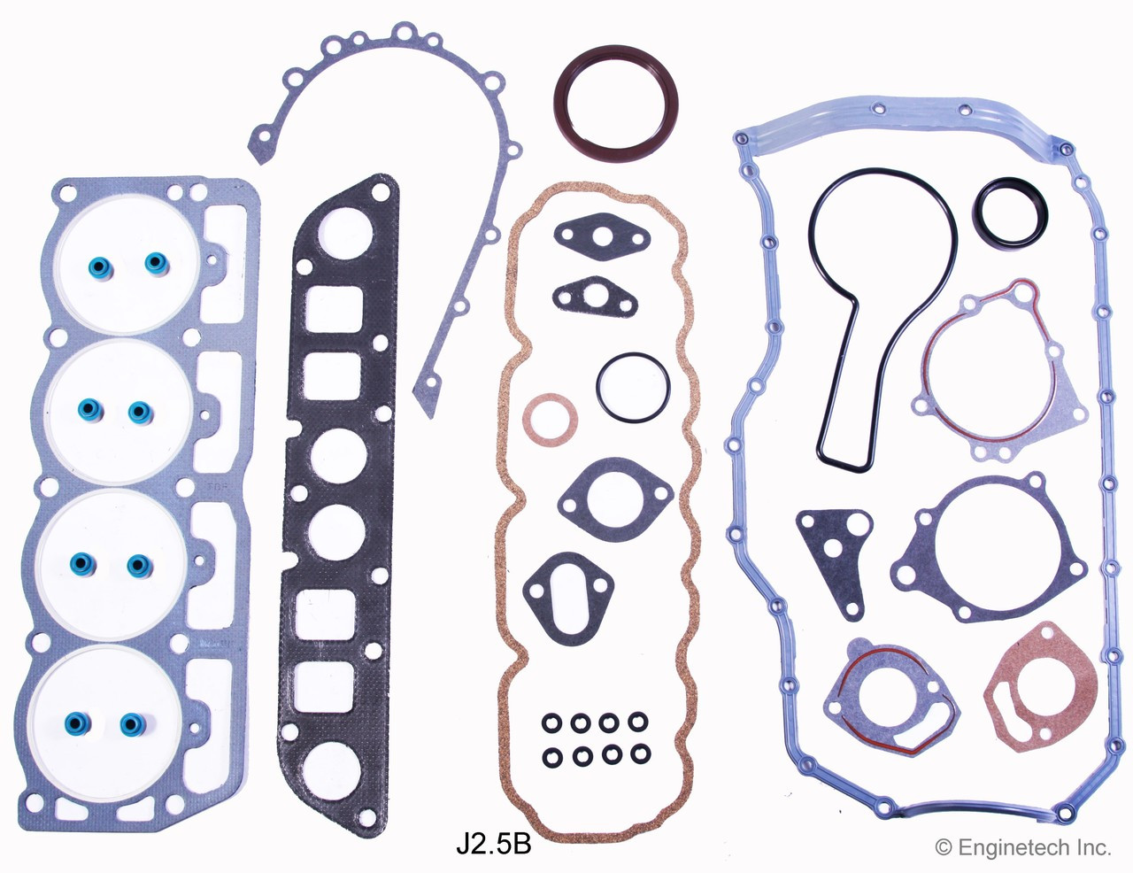 1994 Jeep Wrangler 2.5L Engine Gasket Set J2.5-B.P2