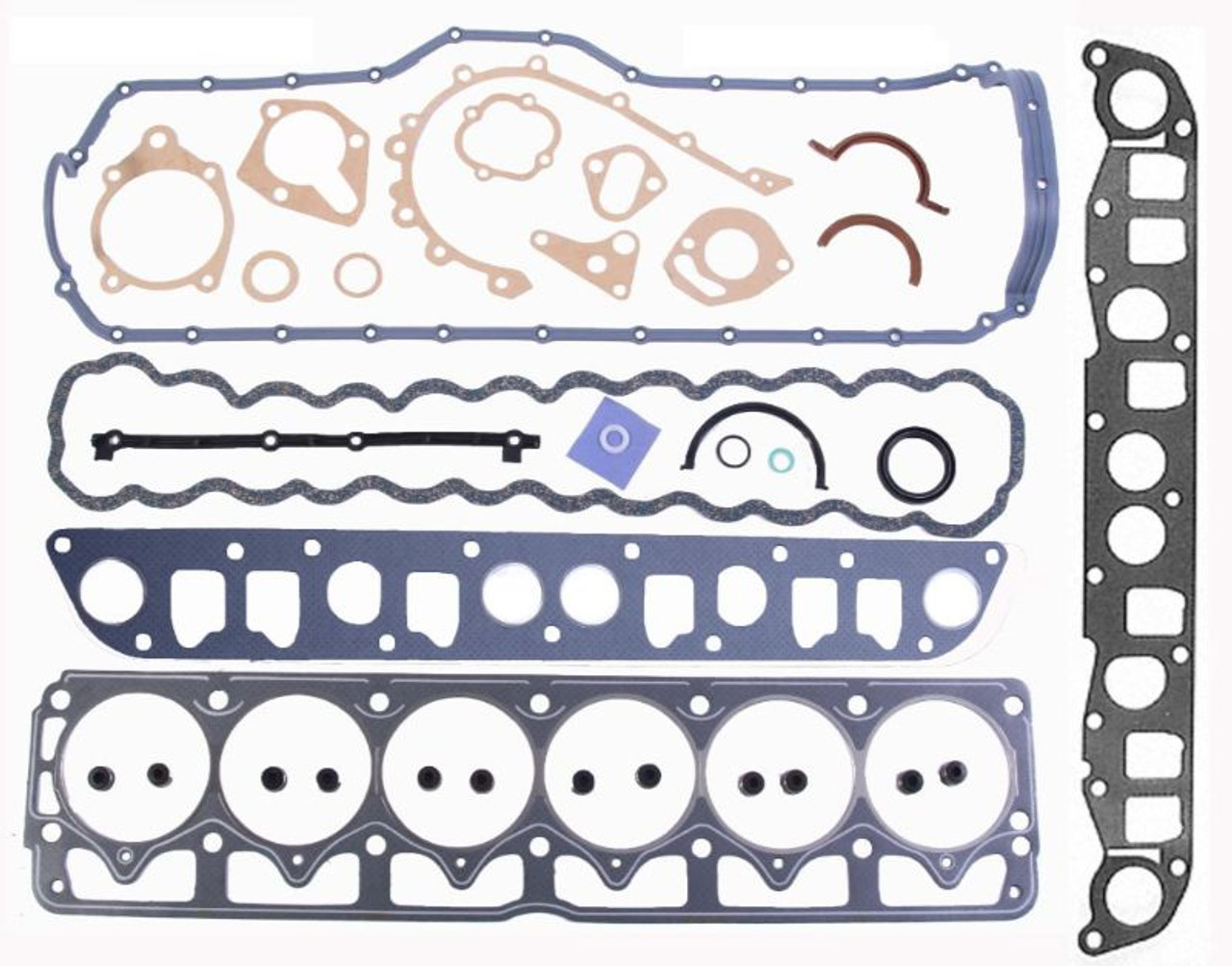 1995 Jeep Cherokee 4.0L Engine Gasket Set J242L-47.P9