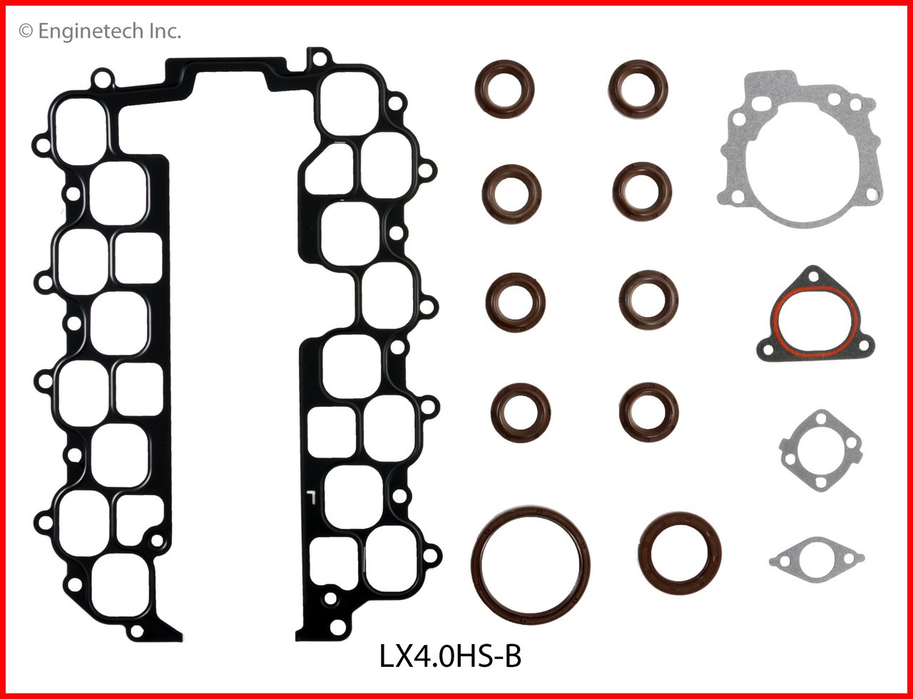 2000 Lexus LS400 4.0L Engine Cylinder Head Gasket Set LX4.0HS-B.P8