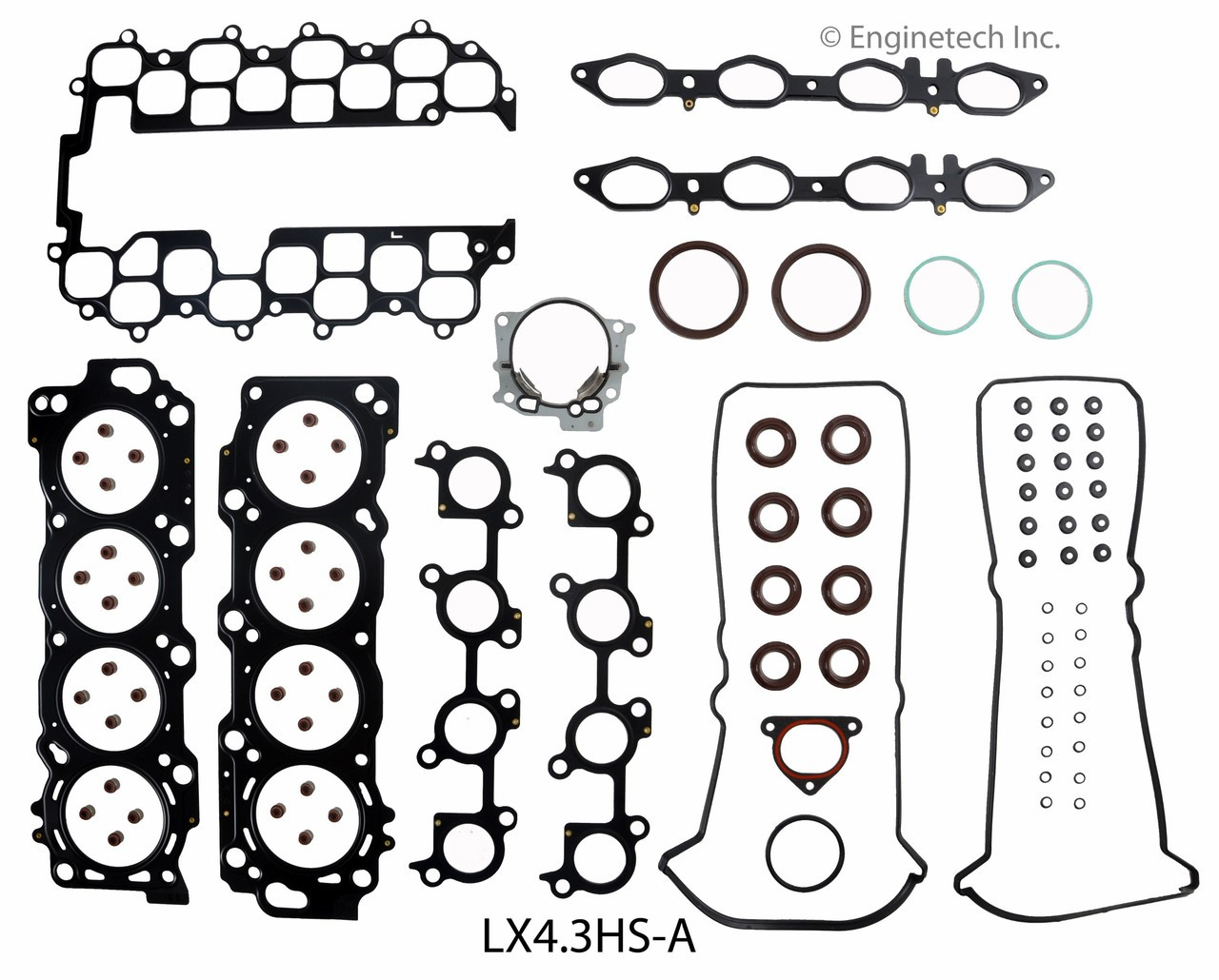 2002 Lexus LS430 4.3L Engine Cylinder Head Gasket Set LX4.3HS-A.P4
