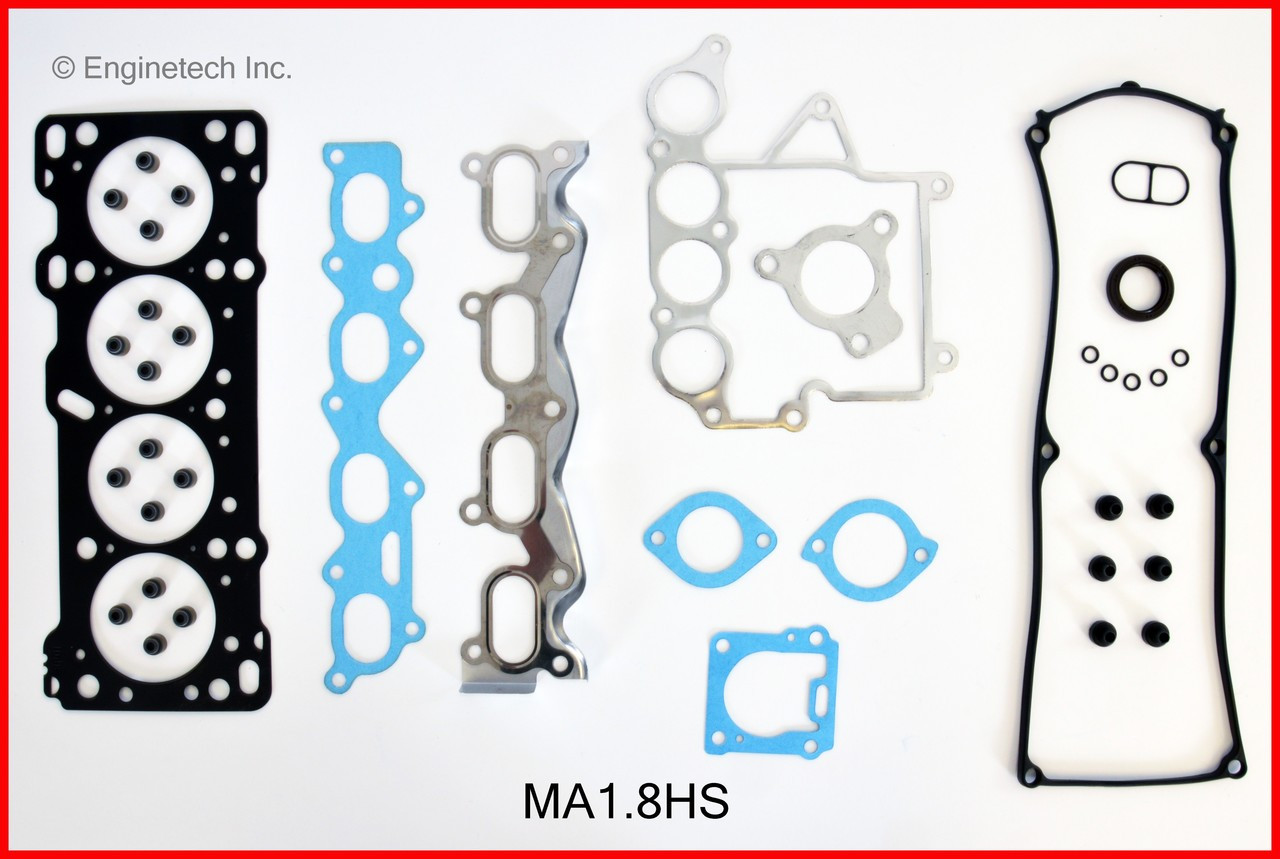 1990 Mazda Protege 1.8L Engine Cylinder Head Gasket Set MA1.8HS.P1