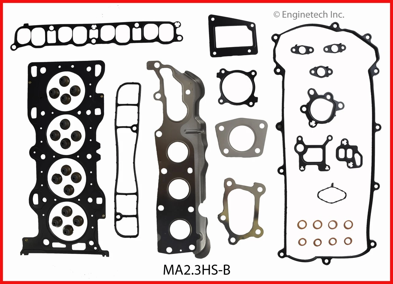 2008 Mazda CX-7 2.3L Engine Cylinder Head Gasket Set MA2.3HS-B.P8