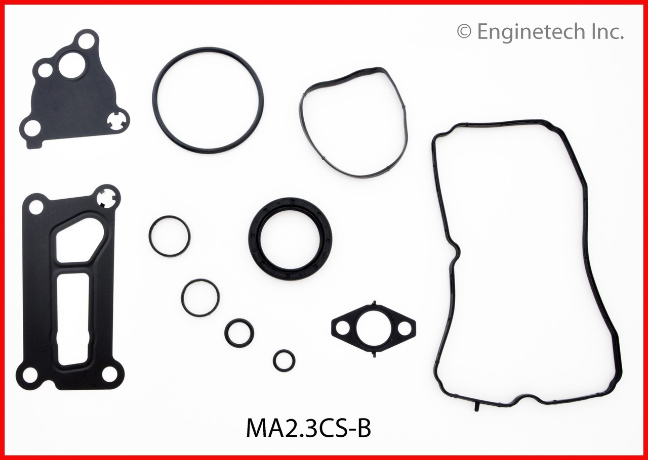 2010 Mazda 3 2.3L Engine Gasket Set MA2.3K-2.P8