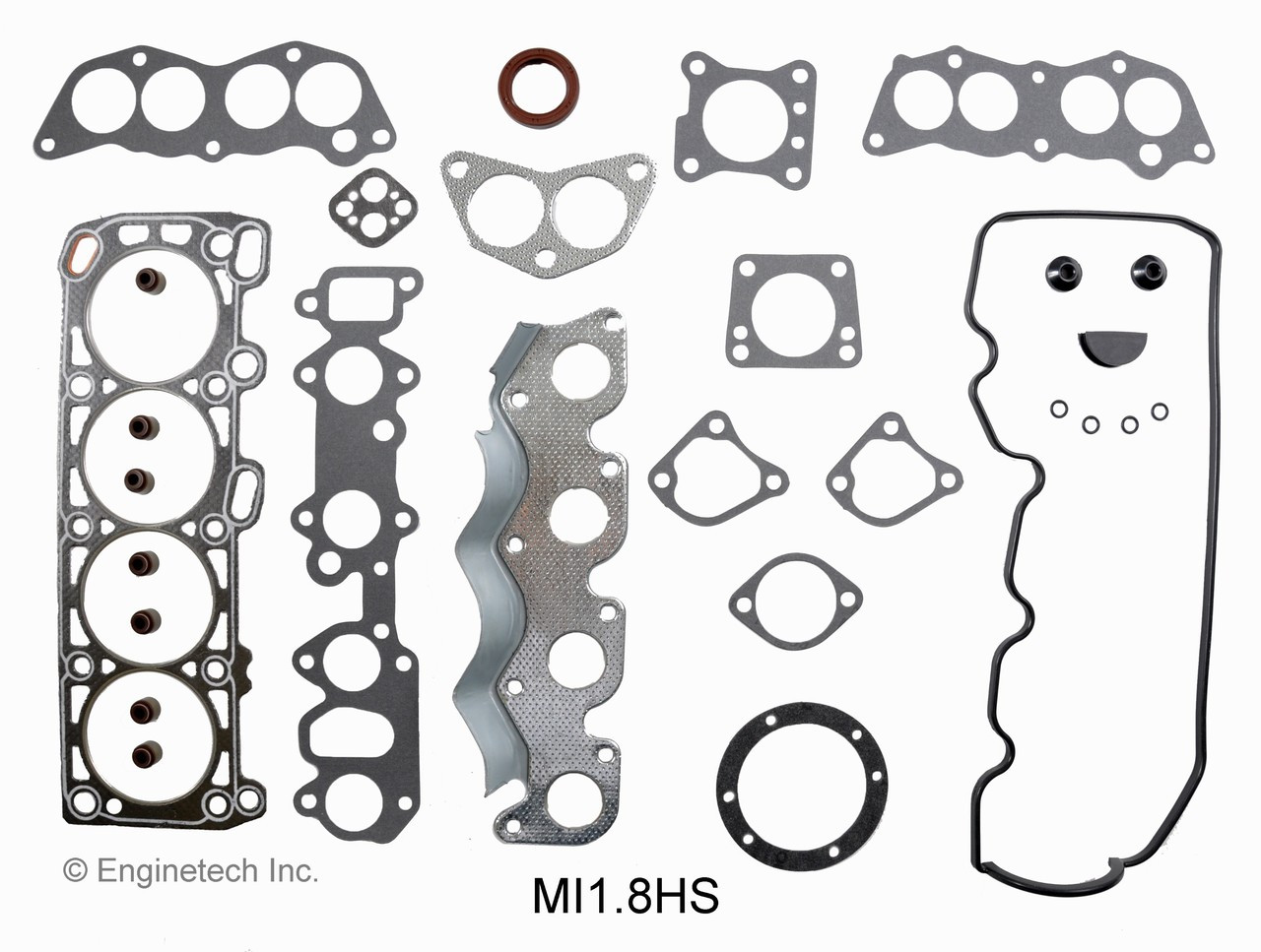 1992 Mitsubishi Eclipse 1.8L Engine Cylinder Head Gasket Set MI1.8HS.P5