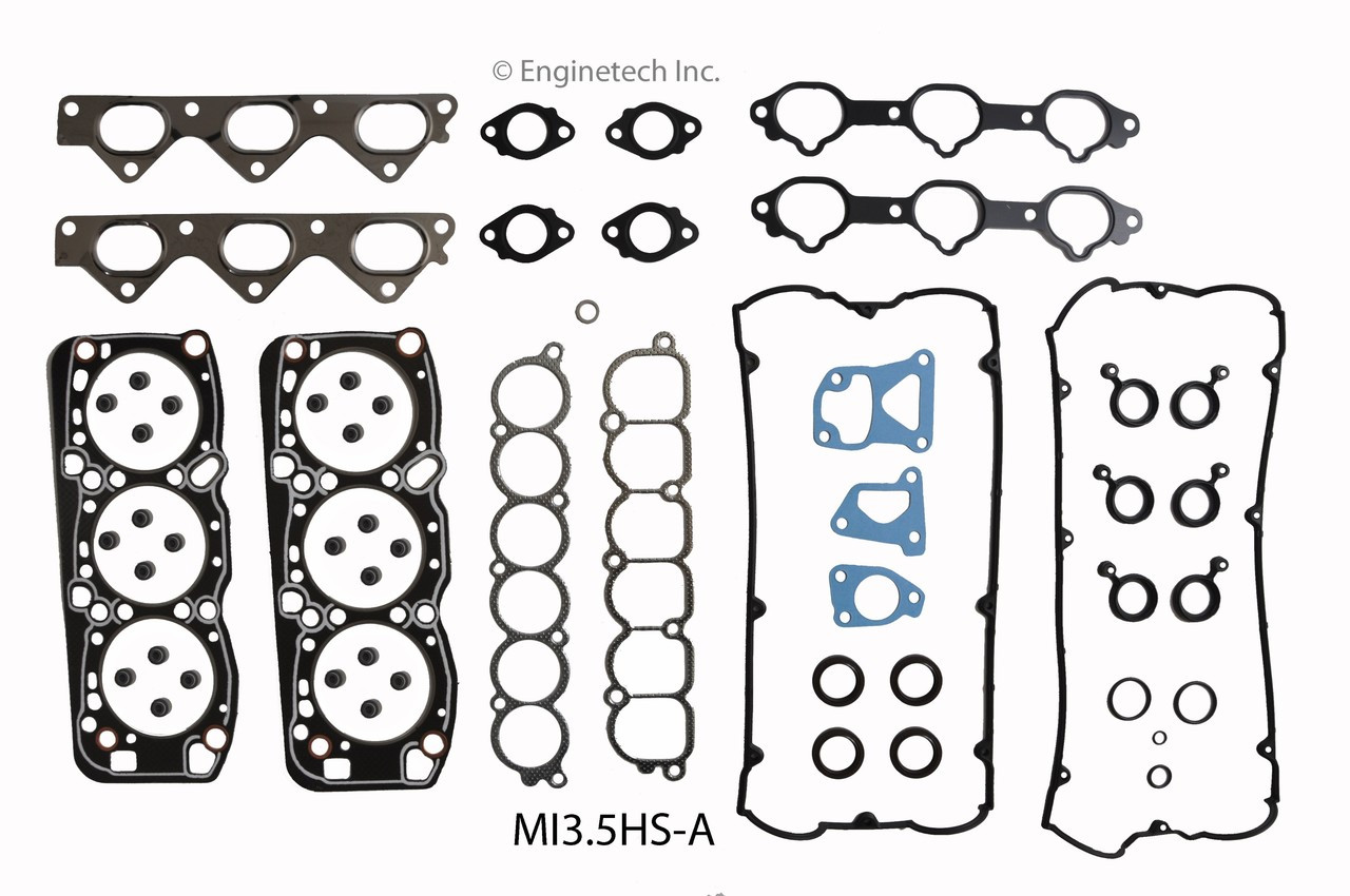 1995 Mitsubishi Montero 3.5L Engine Cylinder Head Gasket Set MI3.5HS-A.P2