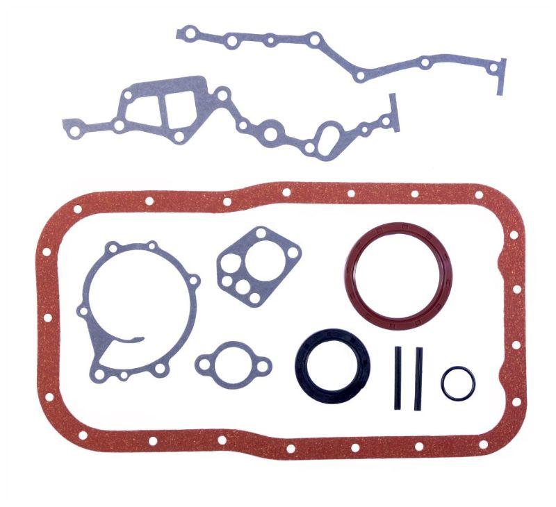 1988 Nissan D21 2.4L Engine Lower Gasket Set NI2.4CS-B.P9