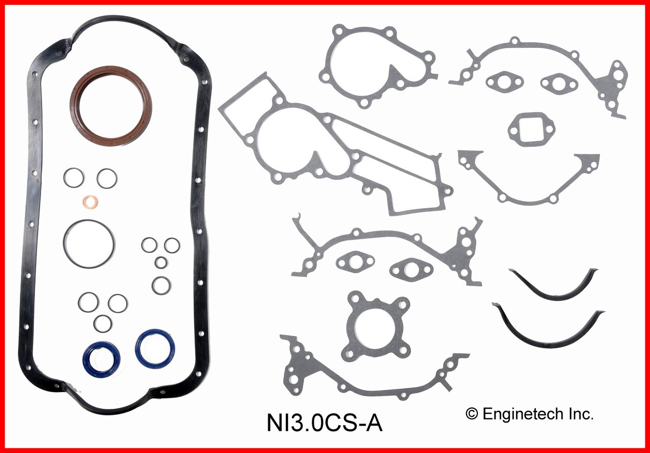 1987 Nissan Pathfinder 3.0L Engine Gasket Set NI3.0K-2.P1