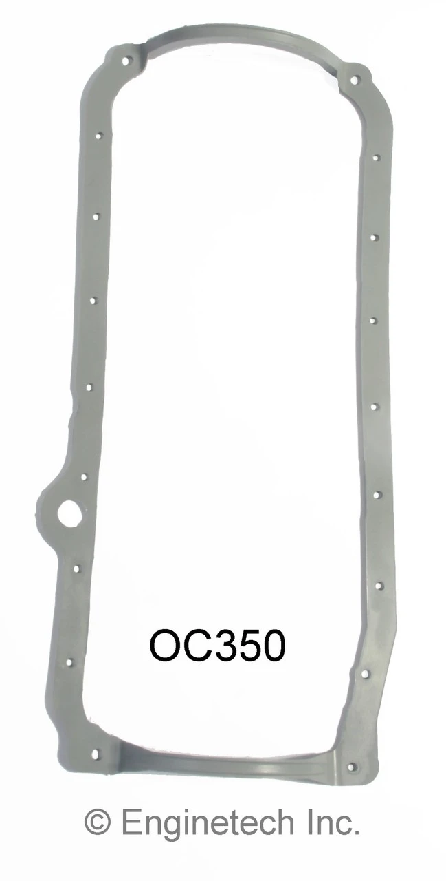 1993 Chevrolet C1500 5.7L Engine Oil Pan Gasket OC350.P412