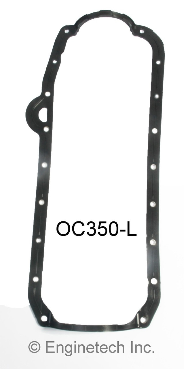 1985 GMC C2500 5.7L Engine Oil Pan Gasket OC350-L.P1109