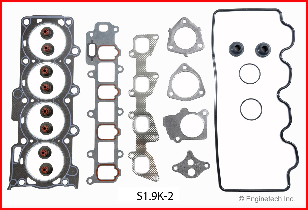 1997 Saturn SW1 1.9L Engine Gasket Set S1.9K-2.P12