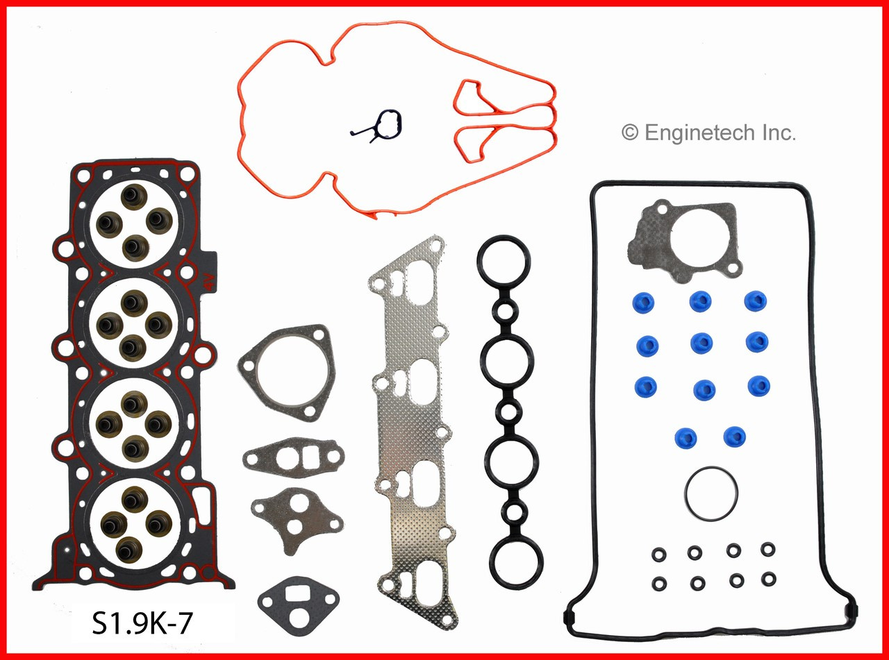 2000 Saturn SL2 1.9L Engine Gasket Set S1.9K-7.P2