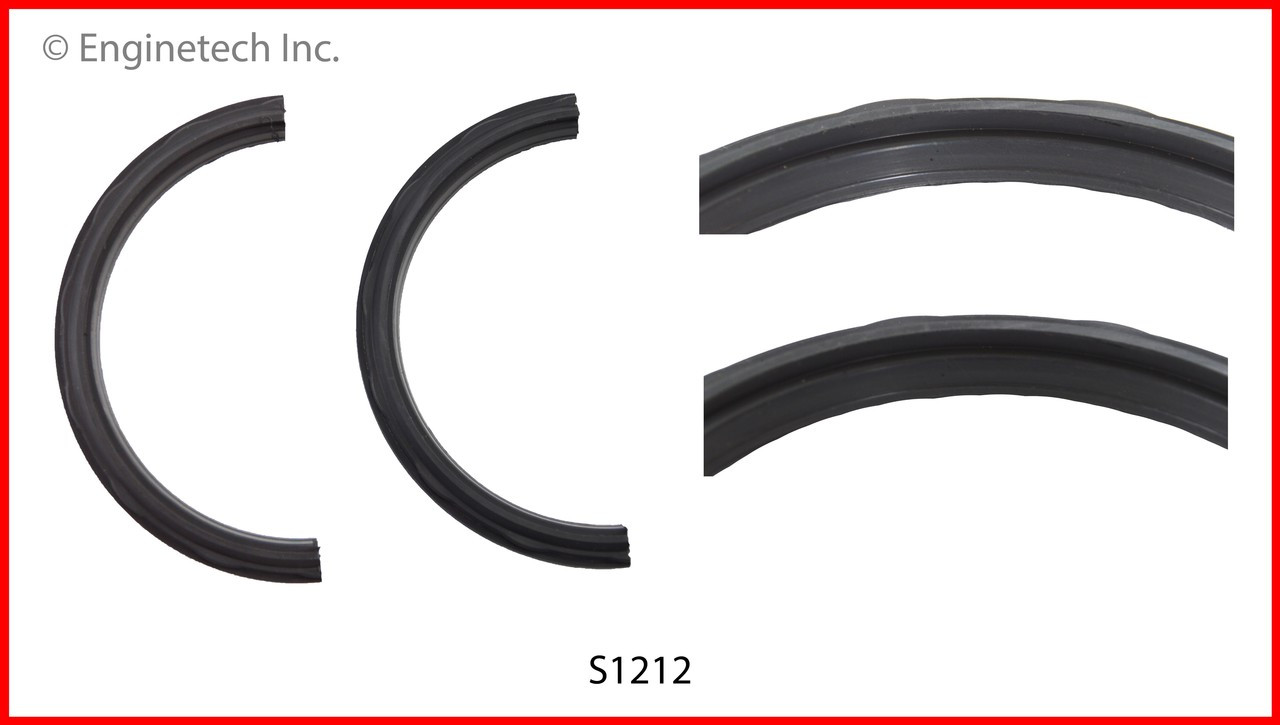 1987 Dodge B250 3.7L Engine Crankshaft Seal S1212.P689