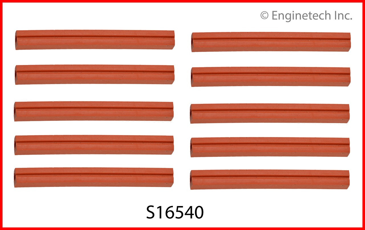 1986 Oldsmobile Calais 3.0L Engine Crankshaft Seal S16540.P824