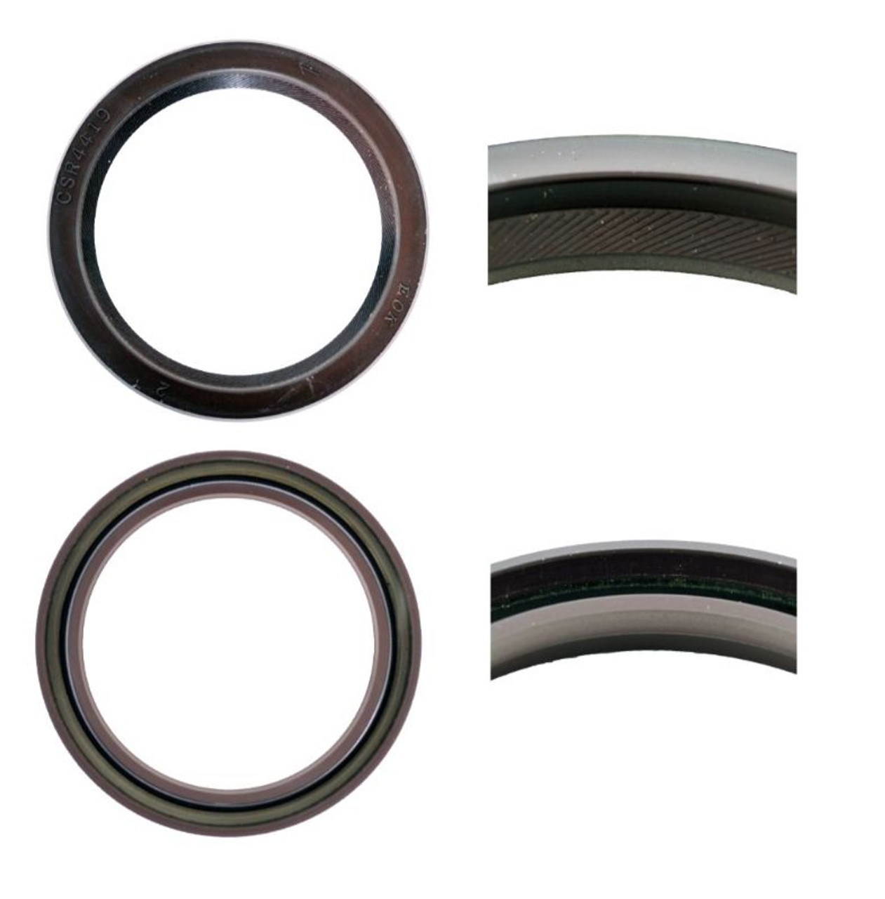 1988 Ford Bronco II 2.9L Engine Crankshaft Seal S3007.P32