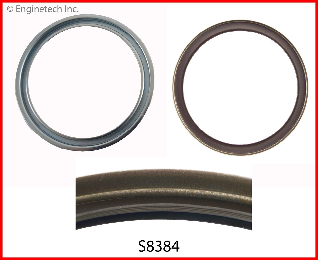 1990 Dodge D250 5.9L Engine Crankshaft Seal S8384.P5