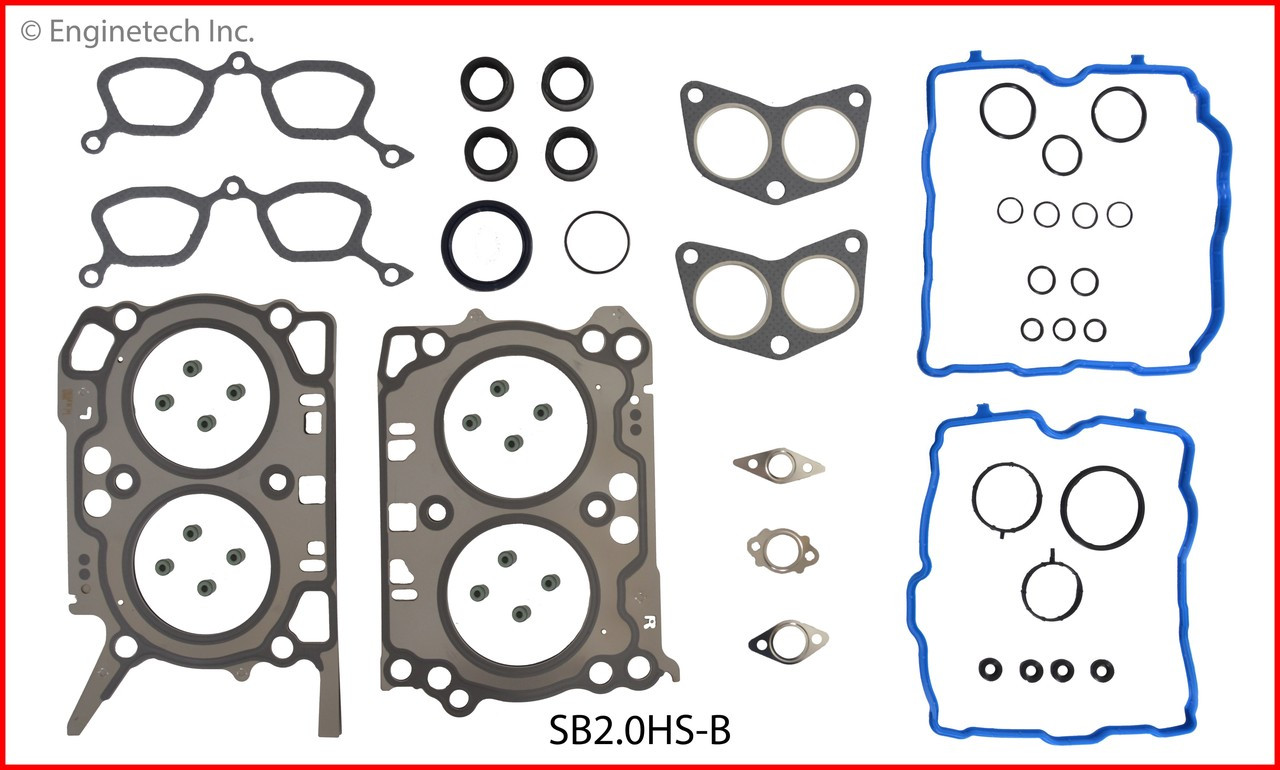 2014 Subaru Forester 2.5L Engine Cylinder Head Gasket Set SB2.0HS-B.P4