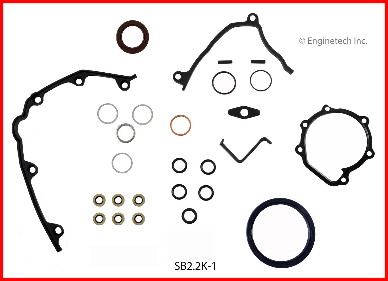 1993 Subaru Legacy 2.2L Engine Gasket Set SB2.2K-1.P4