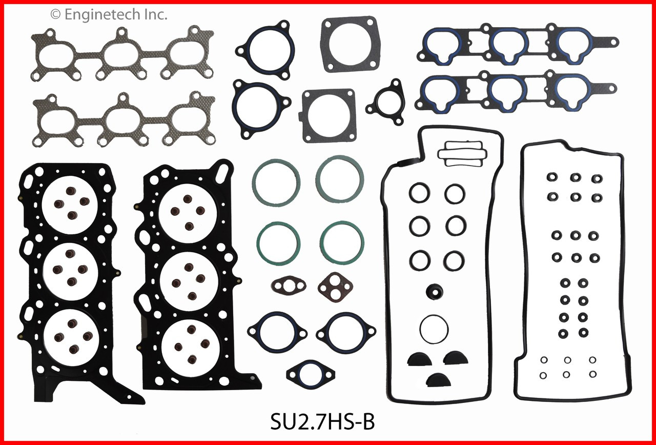 2007 Suzuki Grand Vitara 2.7L Engine Cylinder Head Gasket Set SU2.7HS-B.P2