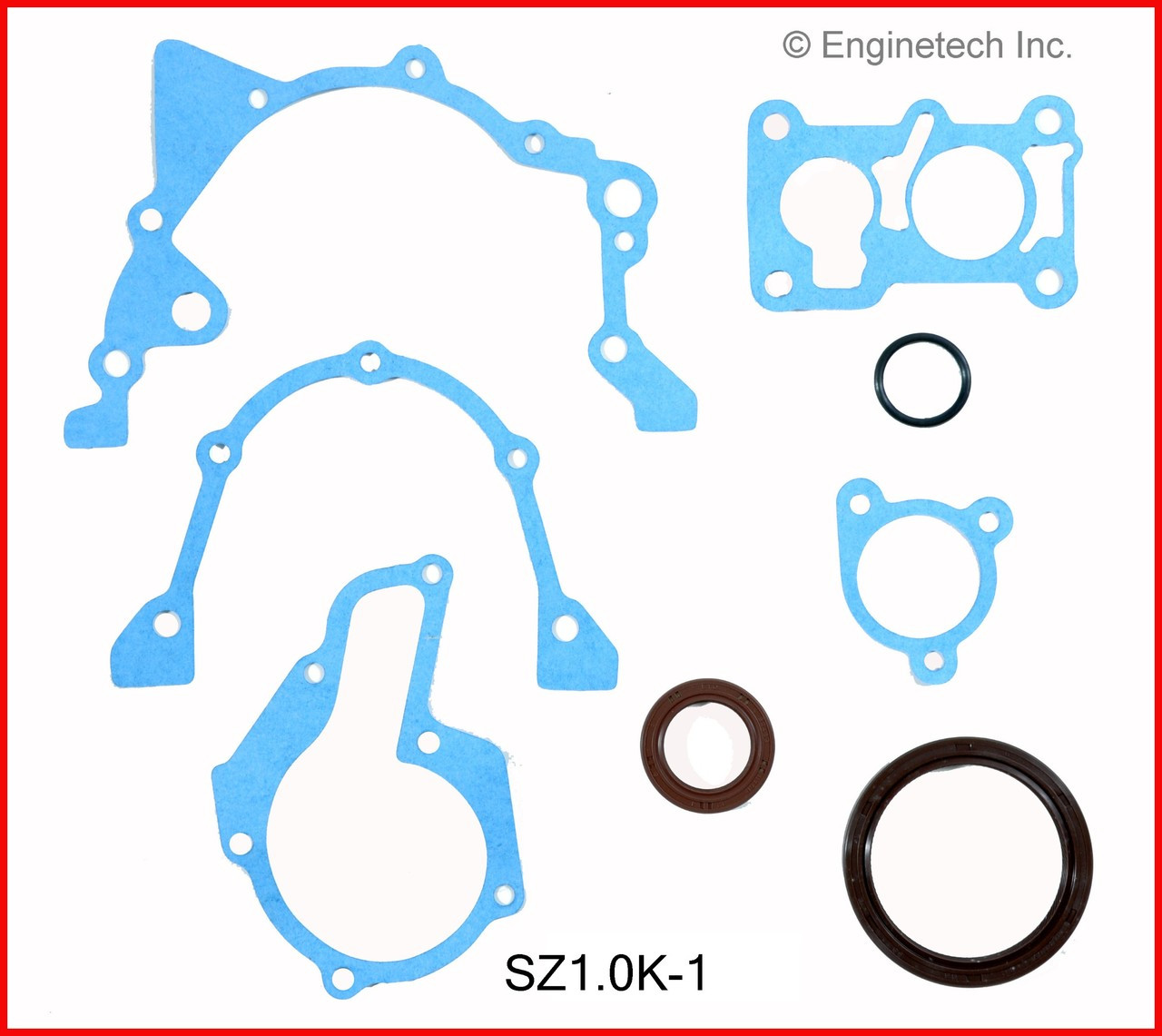1993 Geo Metro 1.0L Engine Gasket Set SZ1.0K-1.P5