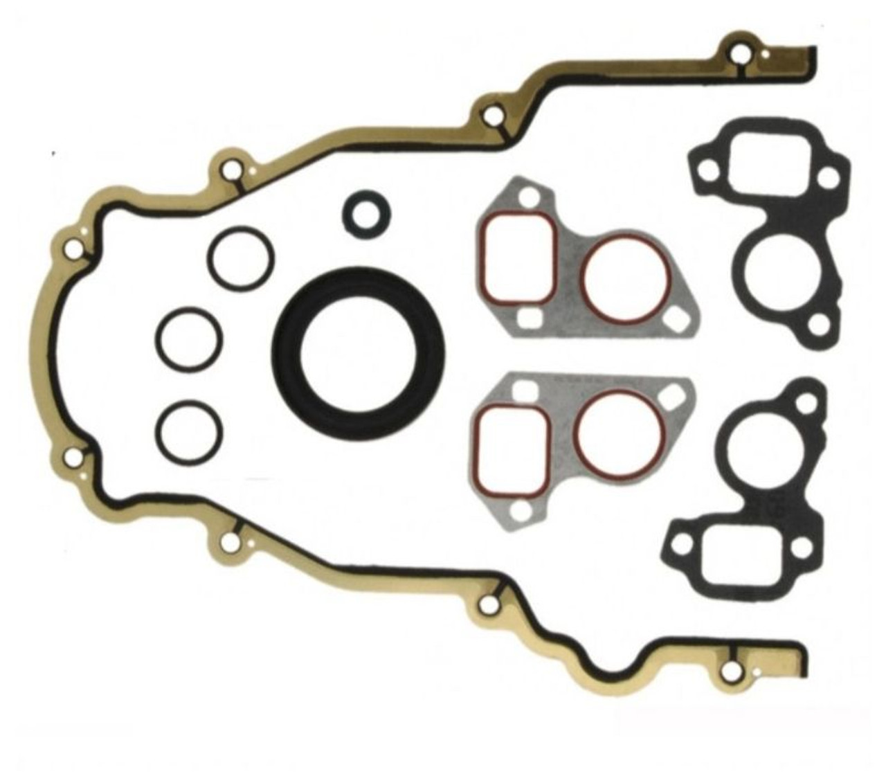 2013 Chevrolet Express 2500 4.8L Engine Timing Cover Gasket Set TCC293-A.P799