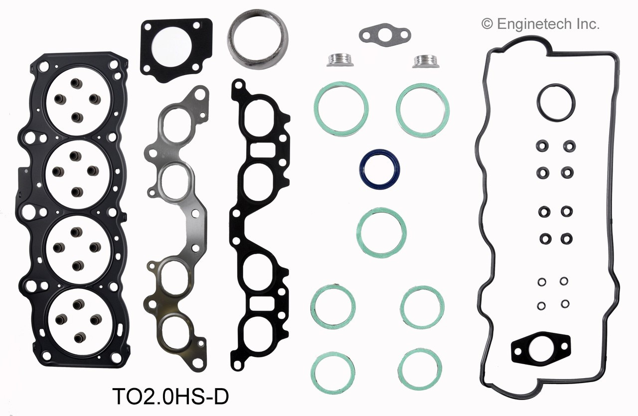 1997 Toyota RAV4 2.0L Engine Cylinder Head Gasket Set TO2.0HS-D.P2 1997 Toyota RAV4 2.0L Engine Cylinder Head Gasket Set TO2.0HS-D.P2