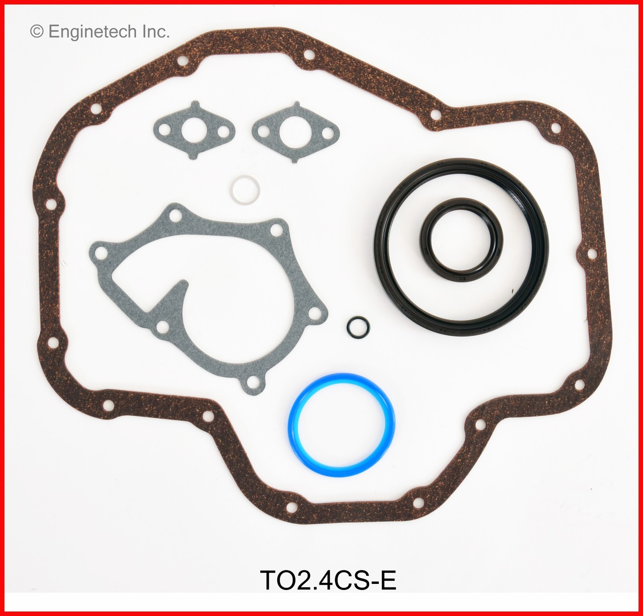 2007 Toyota RAV4 2.4L Engine Lower Gasket Set TO2.4CS-E.P26