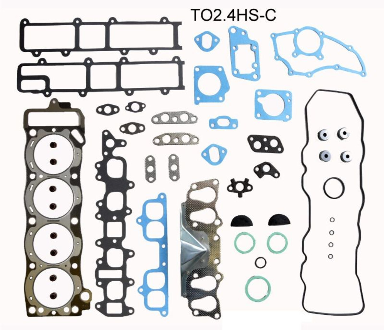 1990 Toyota 4Runner 2.4L Engine Cylinder Head Gasket Set TO2.4HS-C.P17