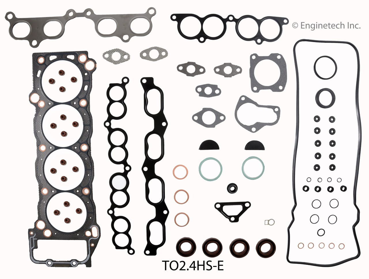 1999 Toyota 4Runner 2.7L Engine Cylinder Head Gasket Set TO2.4HS-E.P17