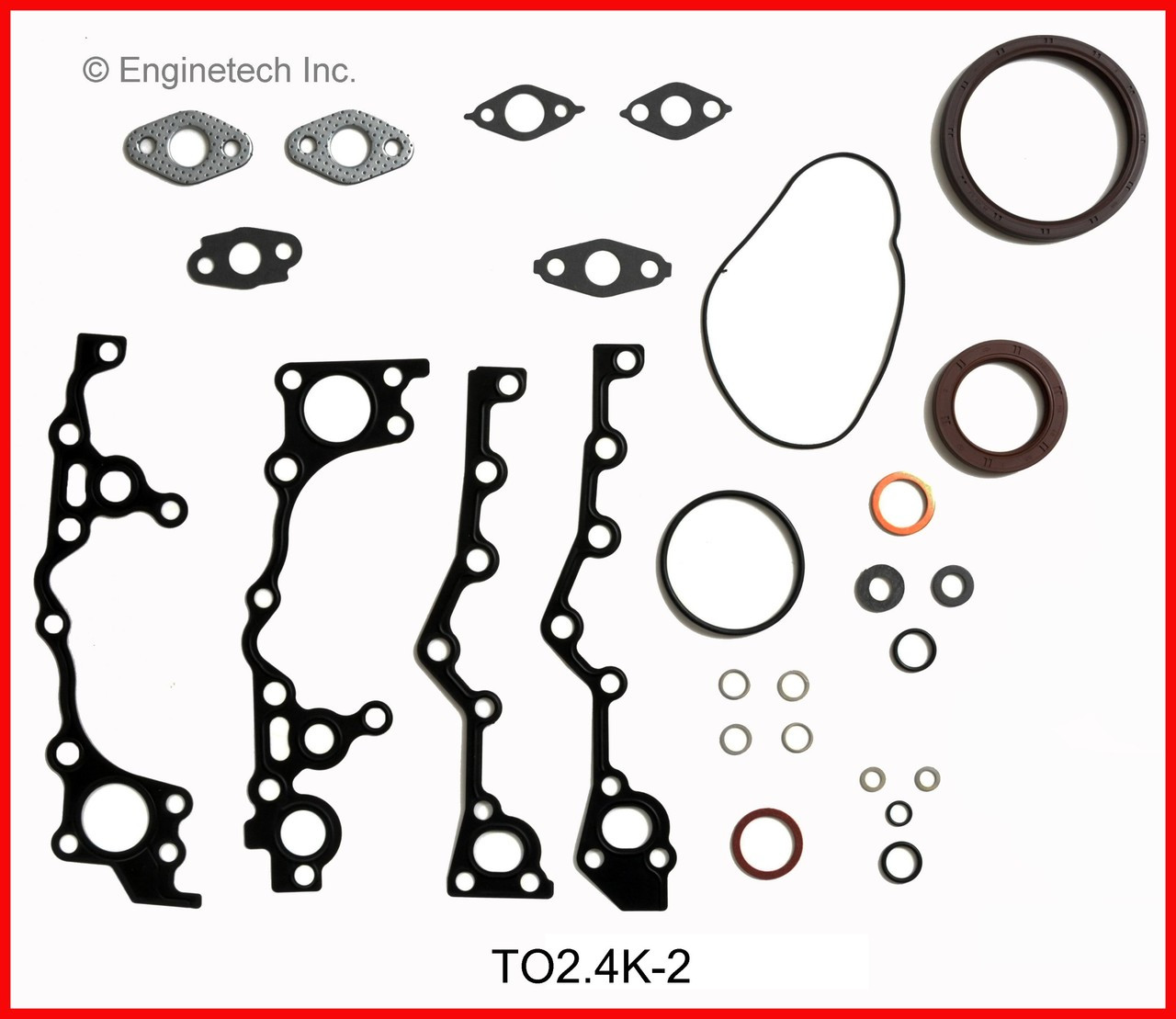 2001 Toyota Tacoma 2.4L Engine Gasket Set TO2.4K-2.P25