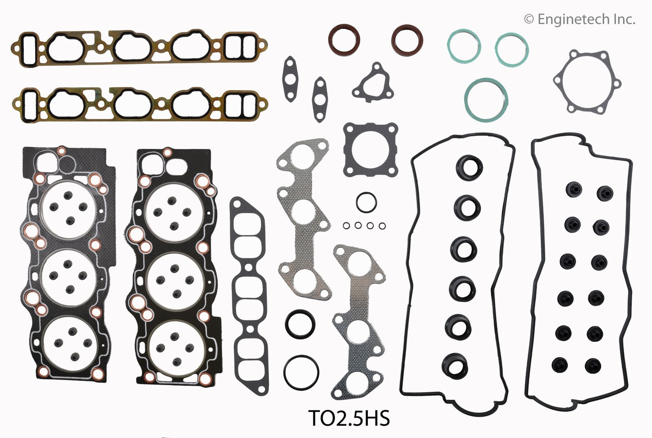 1989 Toyota Camry 2.5L Engine Cylinder Head Gasket Set TO2.5HS.P2