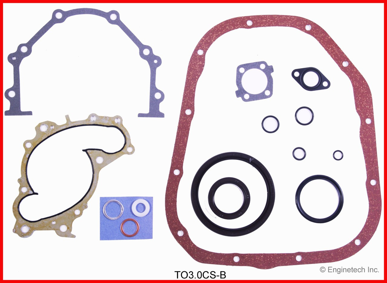 2005 Toyota Camry 3.0L Engine Lower Gasket Set TO3.0CS-B.P56