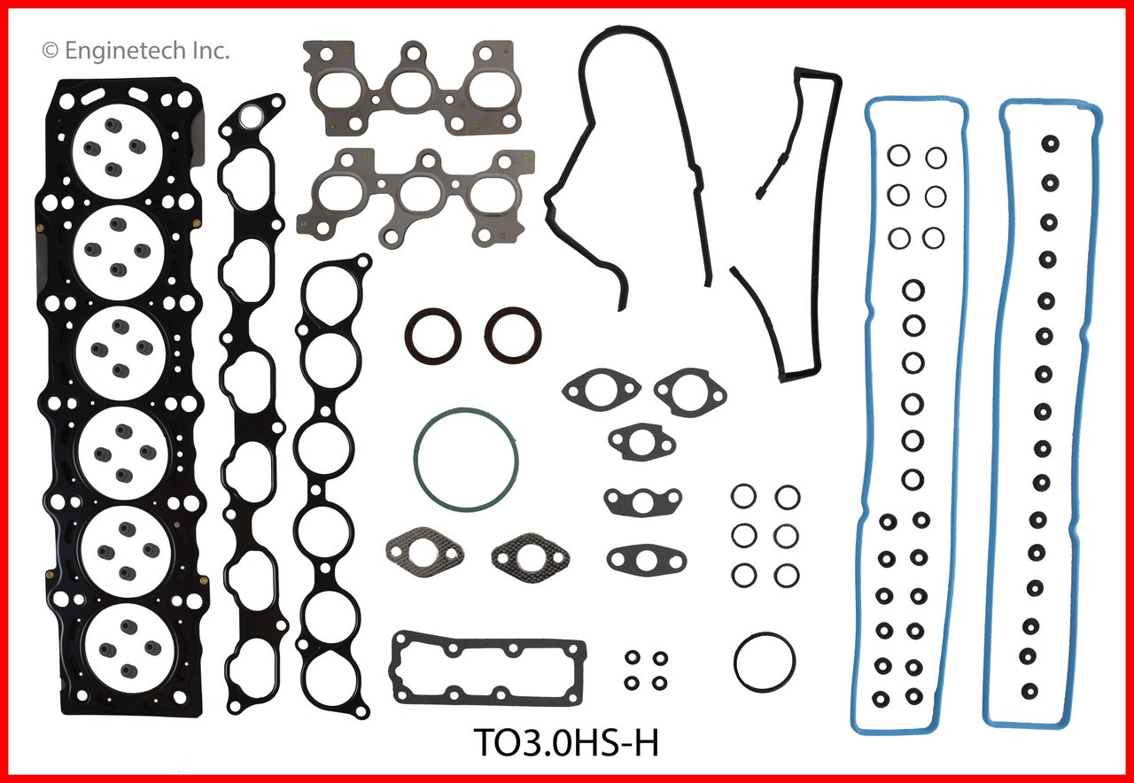 1998 Toyota Supra 3.0L Engine Cylinder Head Gasket Set TO3.0HS-H.P6