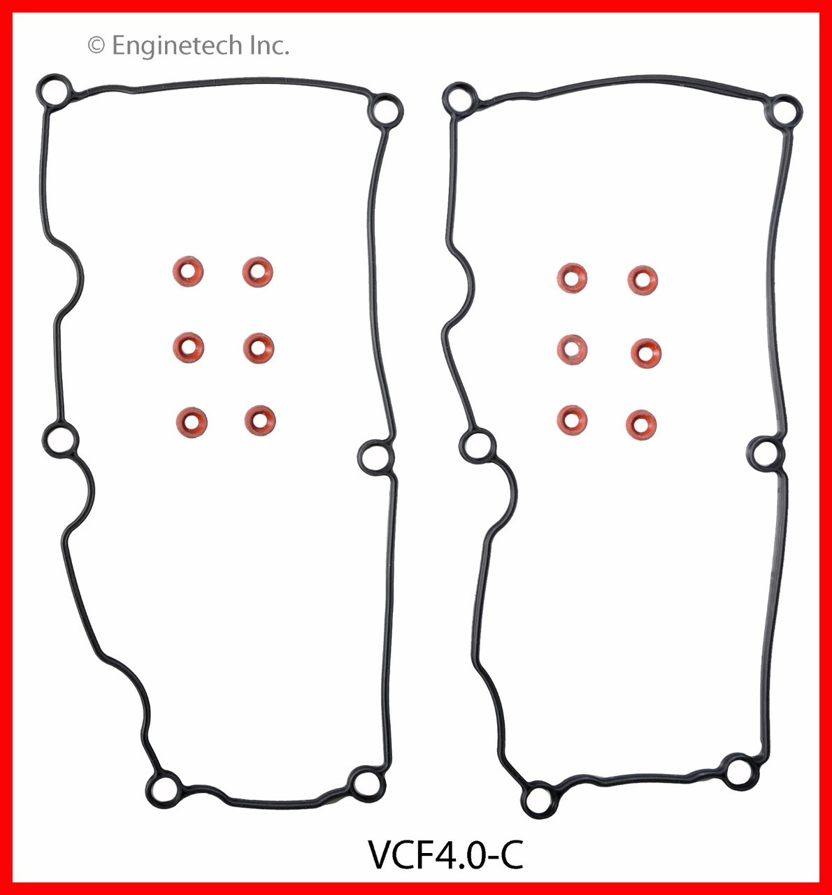 2009 Ford Mustang 4.0L Engine Valve Cover Gasket VCF4.0-C.P5