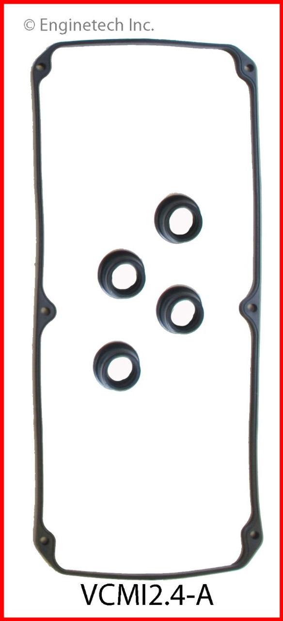 1998 Mitsubishi Eclipse 2.4L Engine Valve Cover Gasket VCMI2.4-A.P20