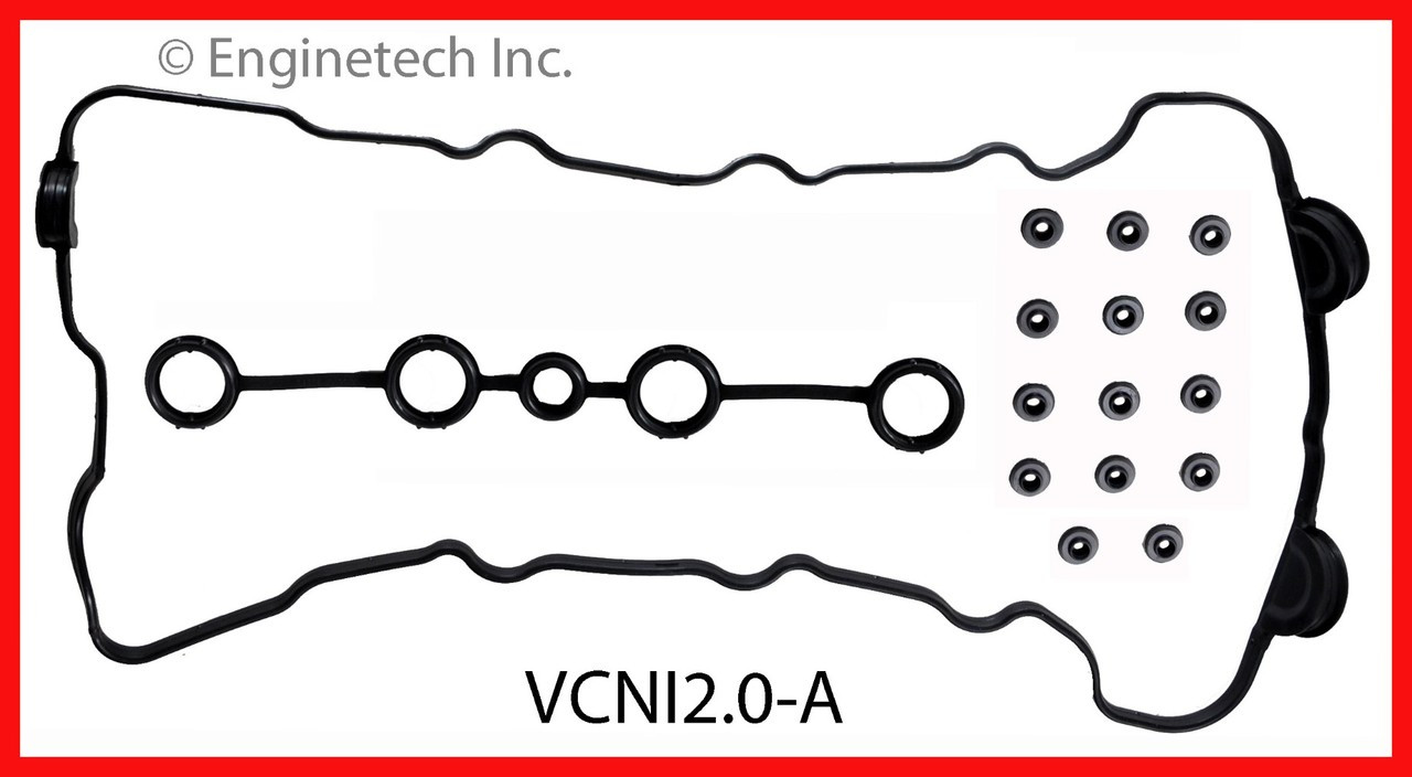 2000 Nissan Sentra 2.0L Engine Valve Cover Gasket VCNI2.0-A.P7