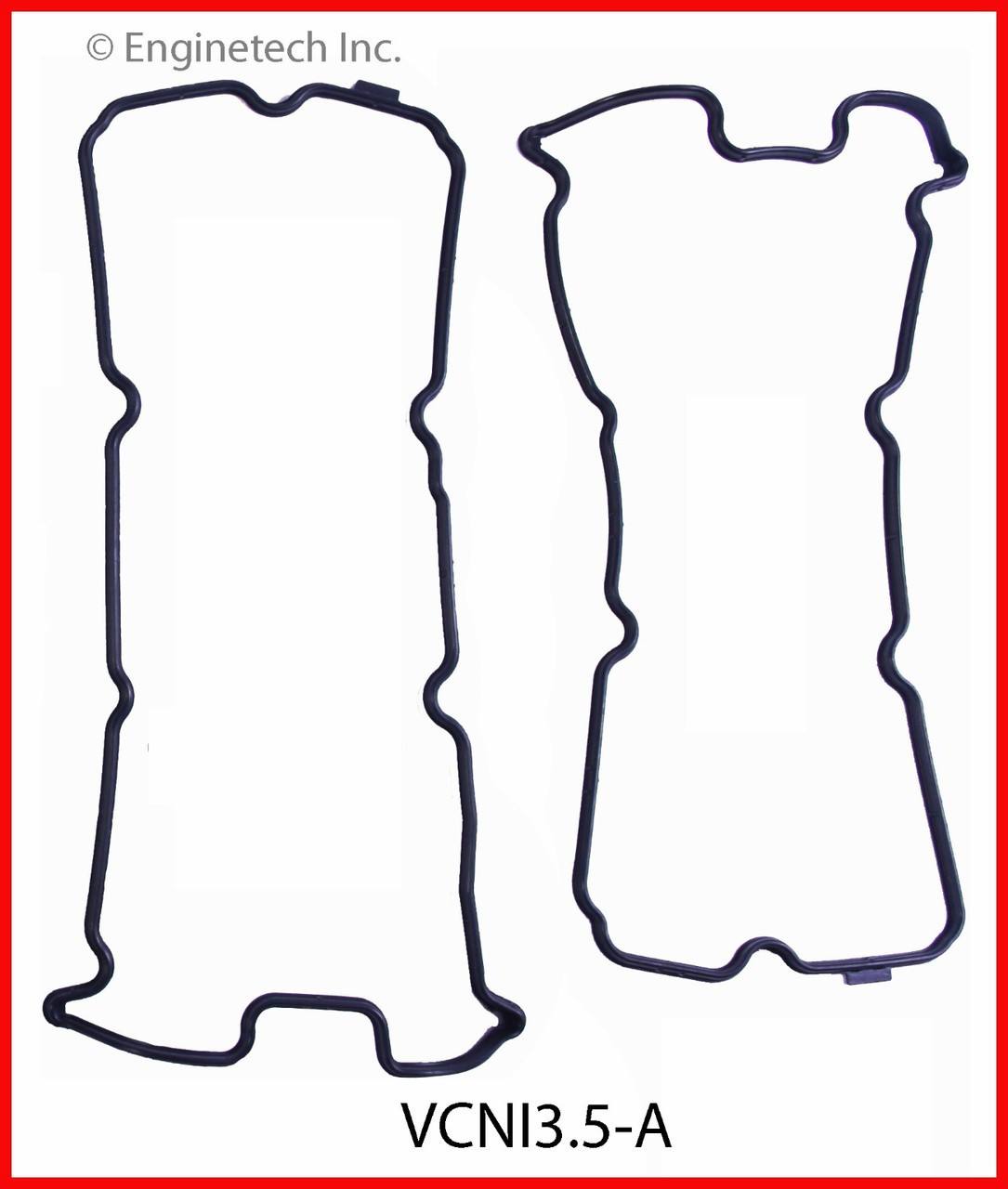 2004 Nissan 350Z 3.5L Engine Valve Cover Gasket VCNI3.5-A.P19